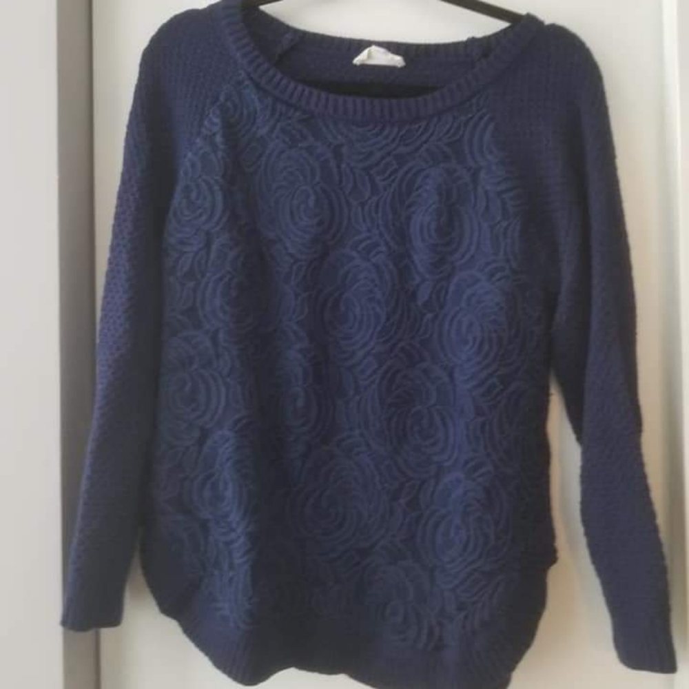 Blue sweater